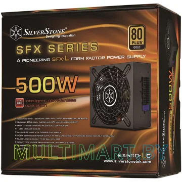 Блок питания SilverStone SX500-LG v2.1 500W картинка 11